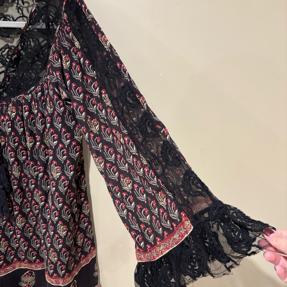 Free people nomad child dress with pockets - Picture 5 of 10